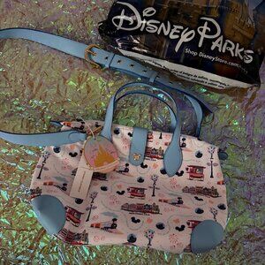 Stoney Clover Lane Main Street Disney Crossbody Pouchette 03 NWT
